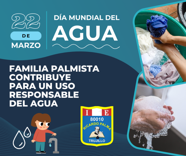 familia palmista contribuye para un uso responsable del agua