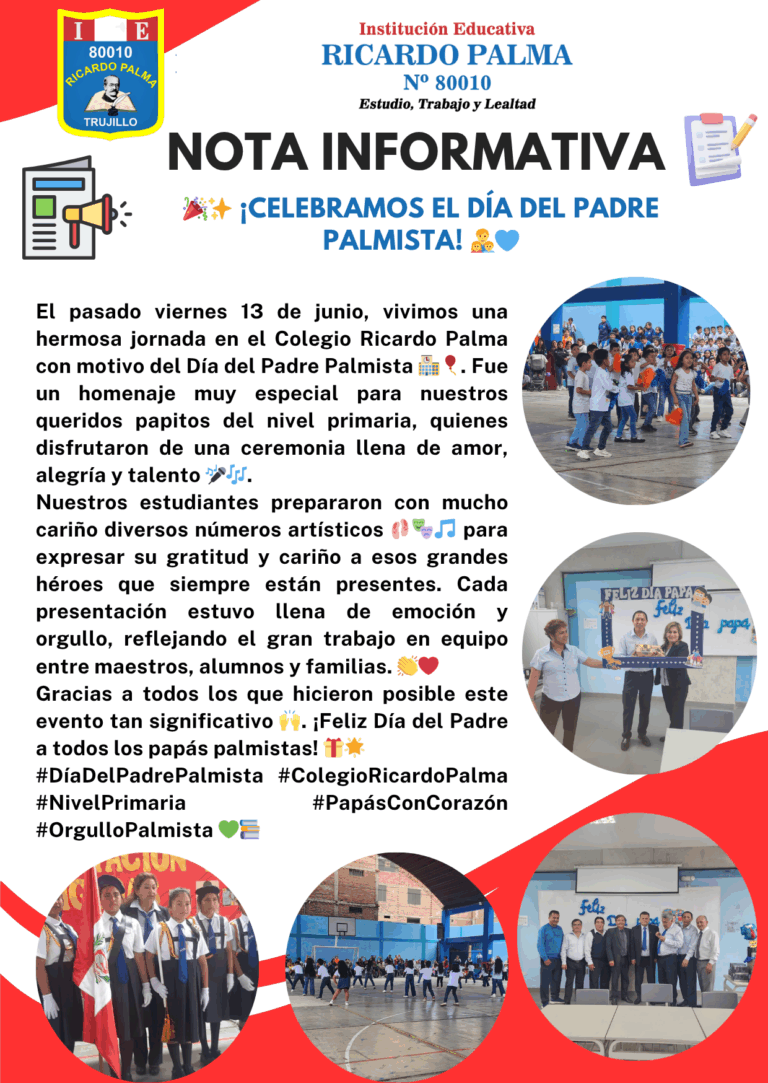 nota informativa día del padre