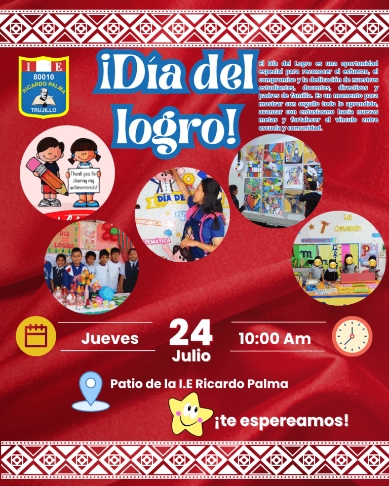 día del logro RP