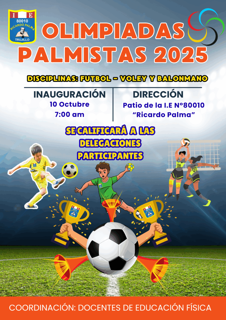 Flyer Campeonato de Fútbol Moderno Azul y Naranja