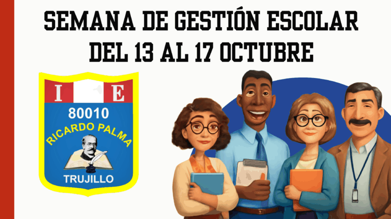 SEMANA DE GESTIÓN OCTUBRE