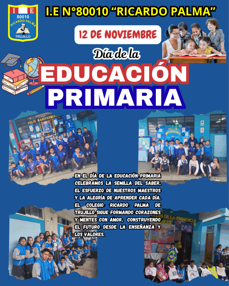 EDUCACIÓN PRIMARIA